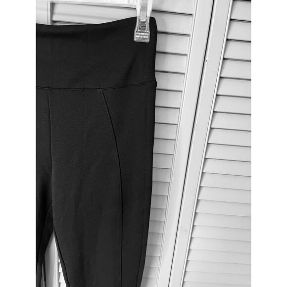 Spanx Assets pull on stretch black leggings pants women's size medium - Picture 3 of 4